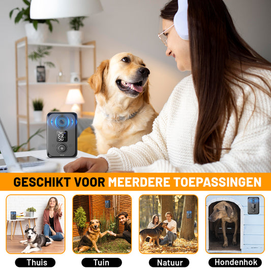 MetuX® - Anti Blaf Apparaat – Anti Blaf Apparaat Ultrasoon – Diervriendelijk