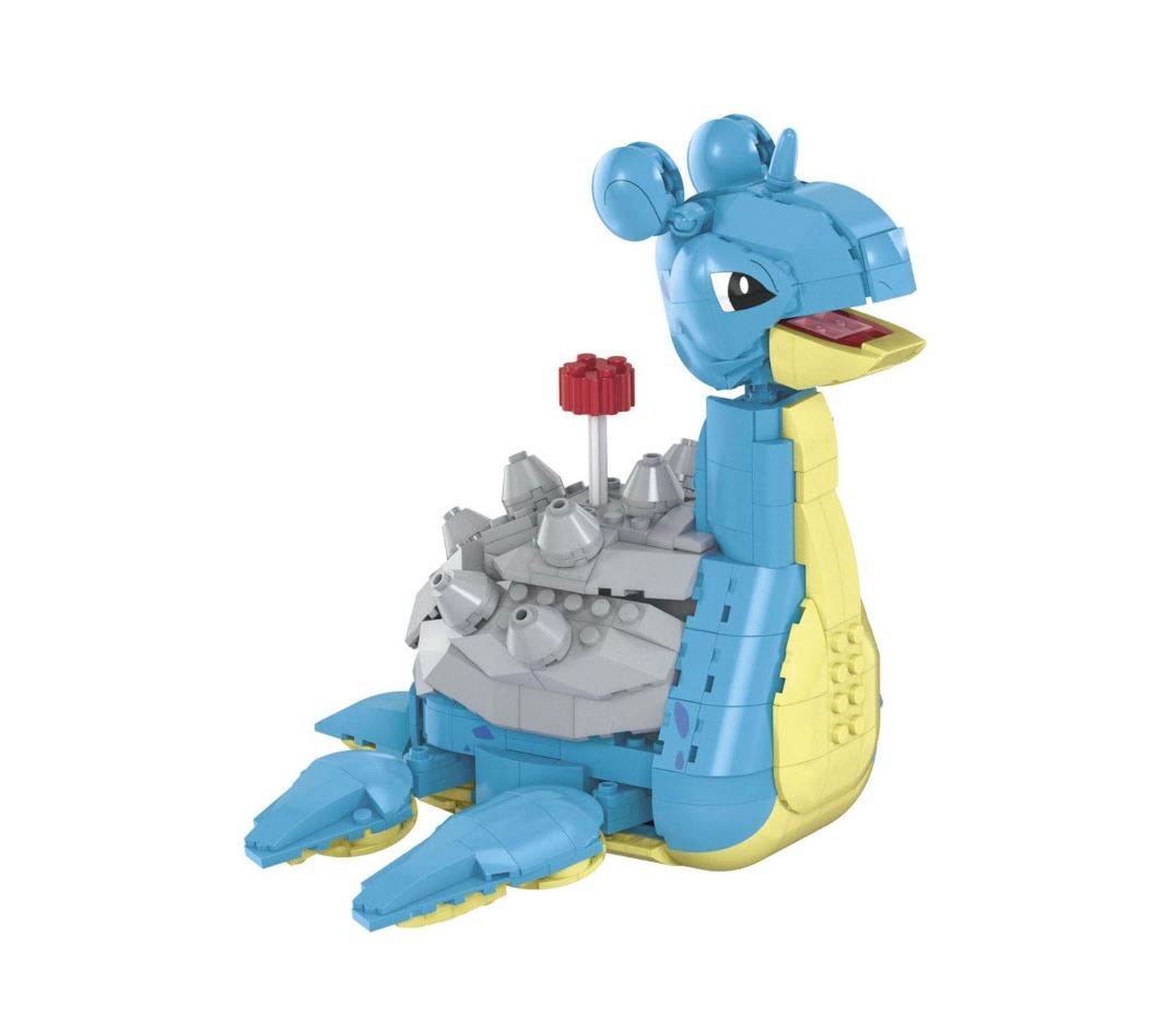 Mega Pokémon – Lapras Bouwset (527 onderdelen, 18 cm)