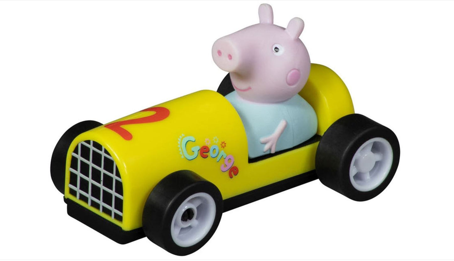Carrera First – Peppa Pig Kids Gran Prix Racebaanset (2,4 m)