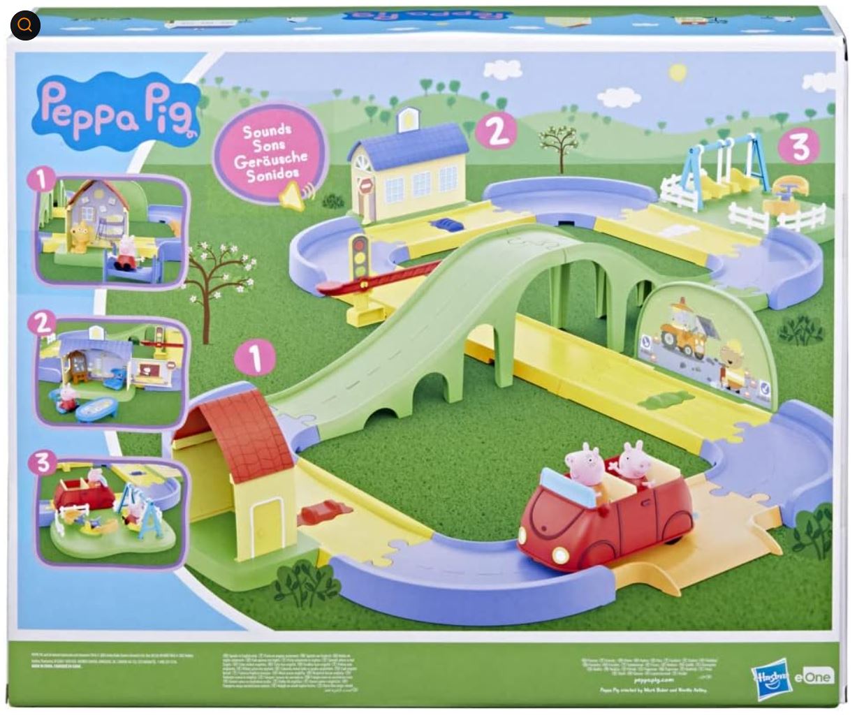 Peppa Pig: Peppa's Stad - Speelfiguur