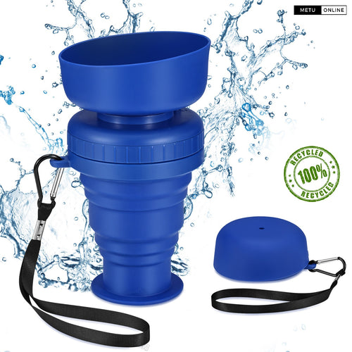 MetuX® - Inklapbare Drinkfles voor honden