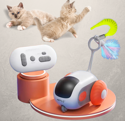 Interactieve Kattenspeeltjes,Afstandsbediening Elektronisch Grappig Interactieve Kattenspeeltjes,Afstandsbediening Elektronisch Grappig