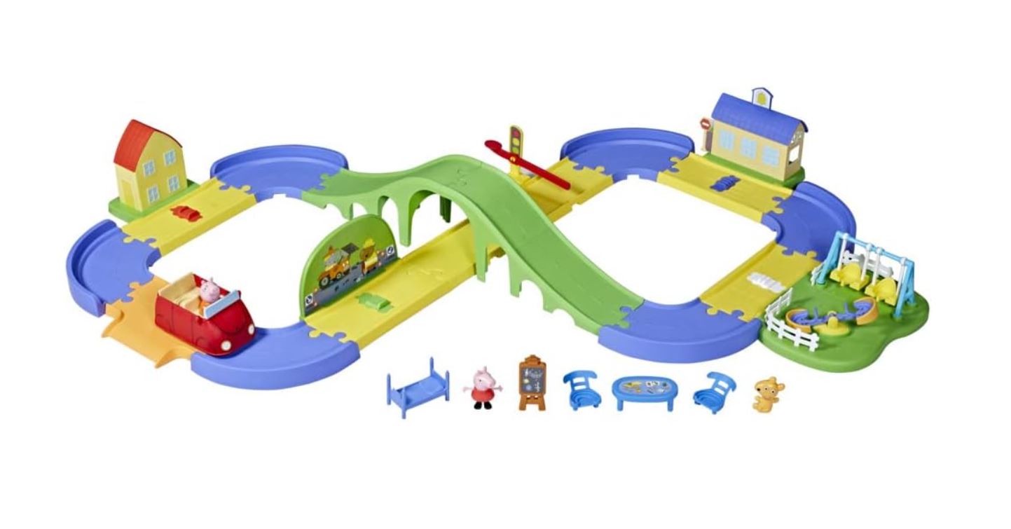 Peppa Pig: Peppa's Stad - Speelfiguur