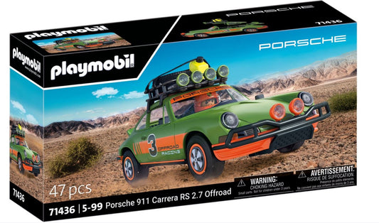Playmobil Porsche 911 Carrera RS 2.7 Offroad – Speciale Editie (71436)