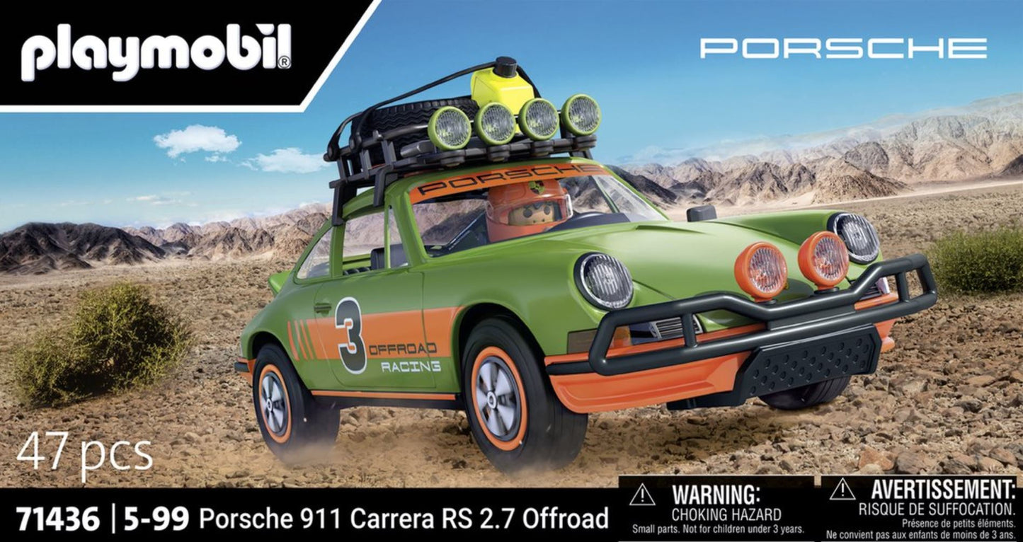 Playmobil Porsche 911 Carrera RS 2.7 Offroad – Speciale Editie (71436)
