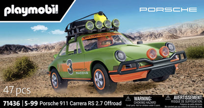Playmobil Porsche 911 Carrera RS 2.7 Offroad – Speciale Editie (71436)
