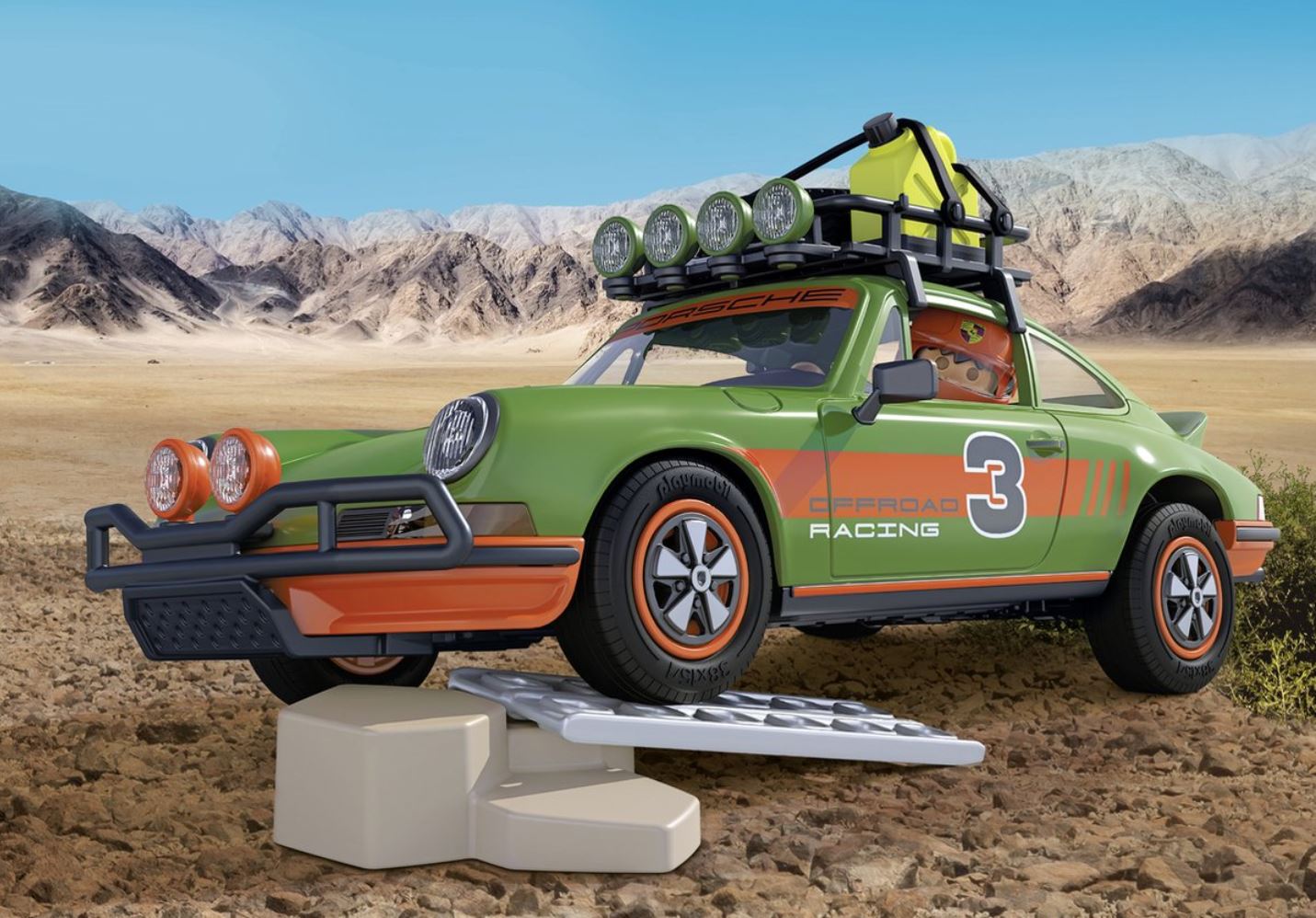 Playmobil Porsche 911 Carrera RS 2.7 Offroad – Speciale Editie (71436)