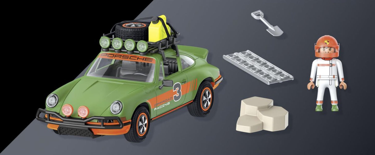 Playmobil Porsche 911 Carrera RS 2.7 Offroad – Speciale Editie (71436)