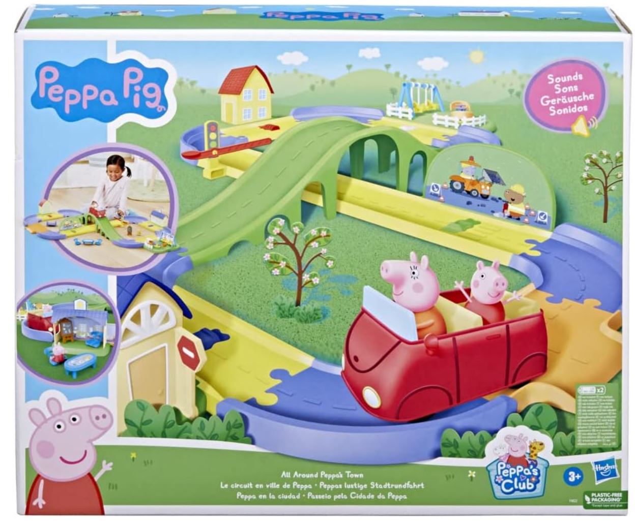 Peppa Pig: Peppa's Stad - Speelfiguur