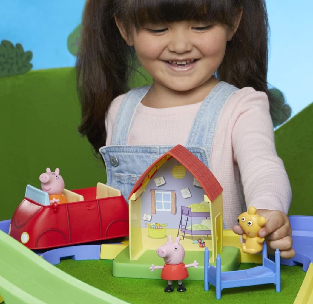 Peppa Pig: Peppa's Stad - Speelfiguur