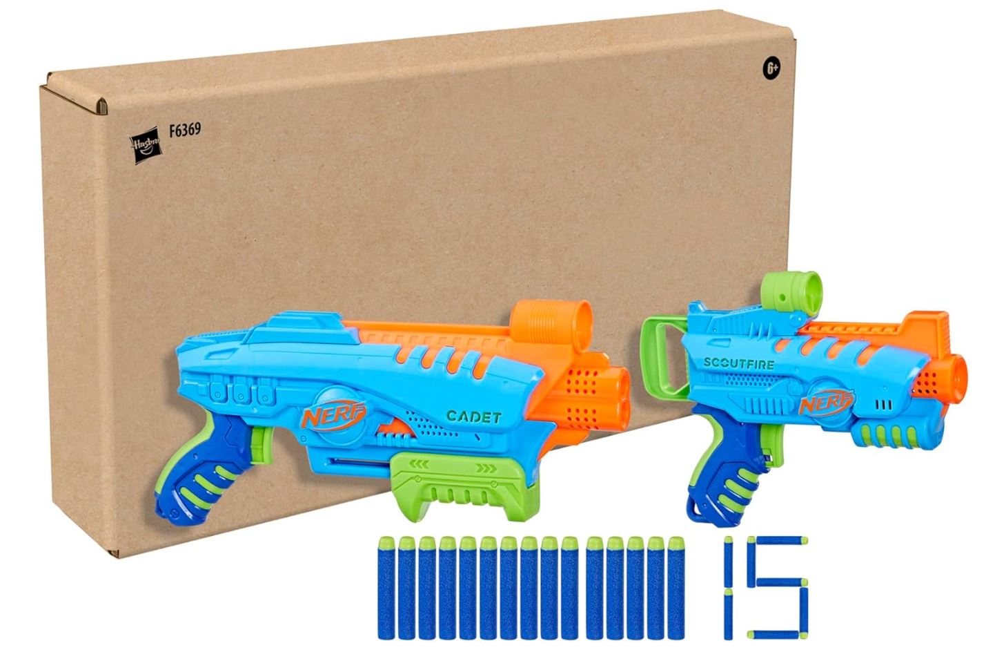 NERF Elite Junior Ultimate starter set - Speelgoedblaster