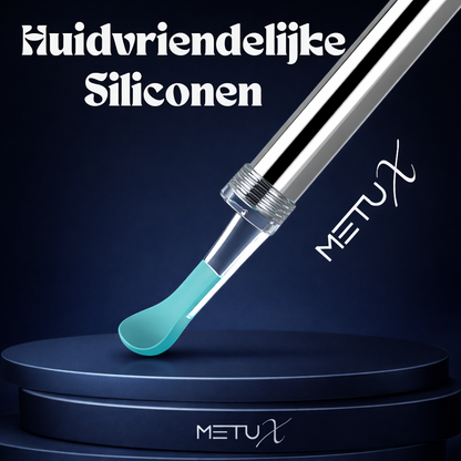 MetuX® Oorsmeerverwijderaar met Camera Wit - Ultra HD Camera
