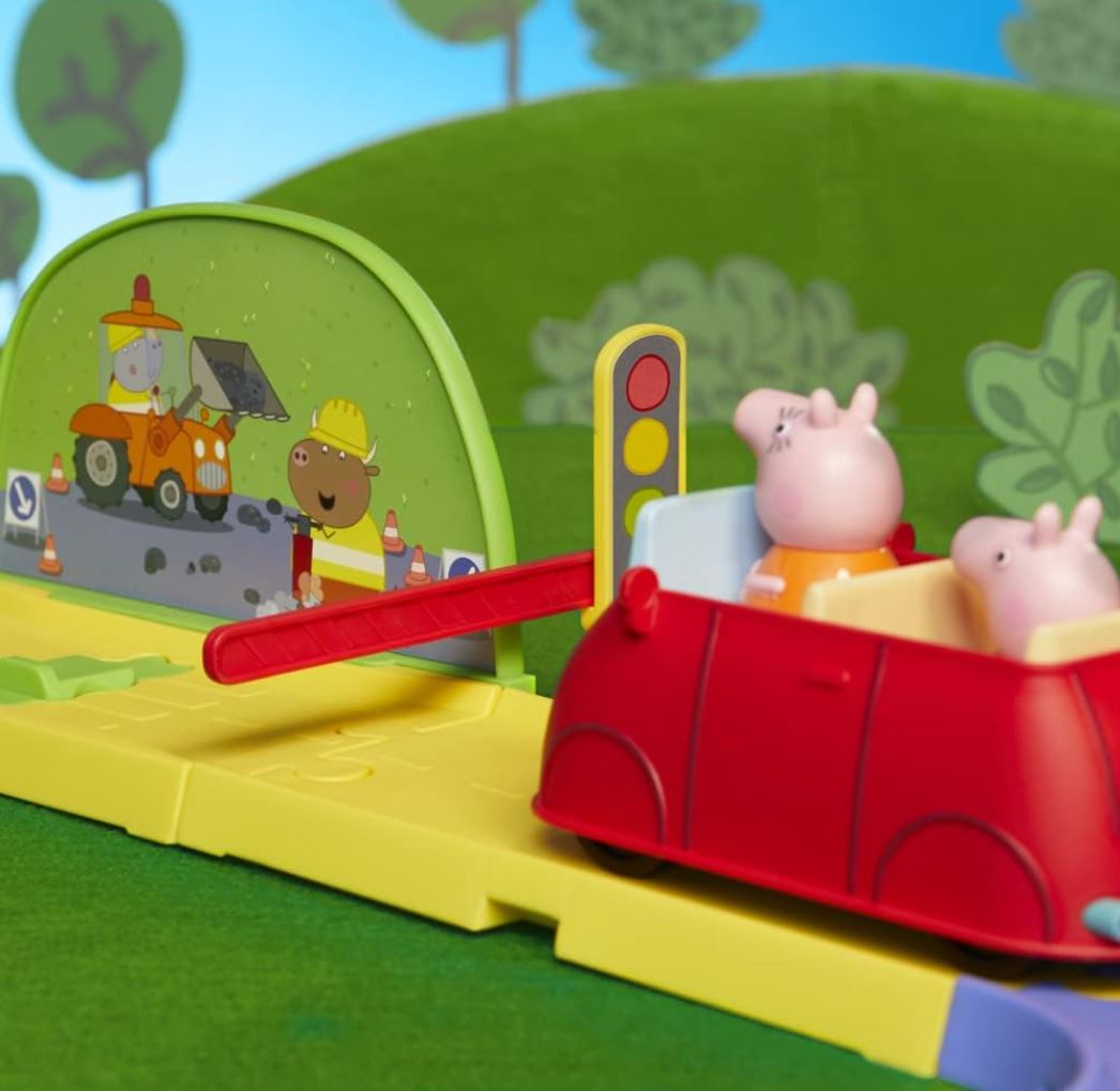 Peppa Pig: Peppa's Stad - Speelfiguur