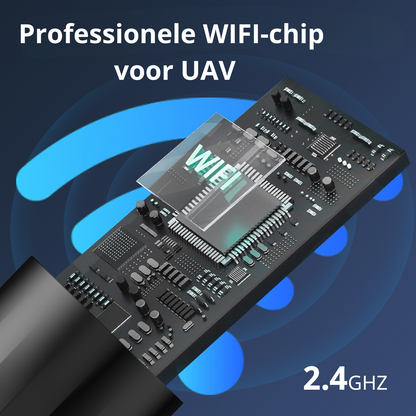 MetuX® Oorsmeerverwijderaar met Camera Zwart - Ultra HD Camera