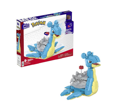 Mega Pokémon – Lapras Bouwset (527 onderdelen, 18 cm)